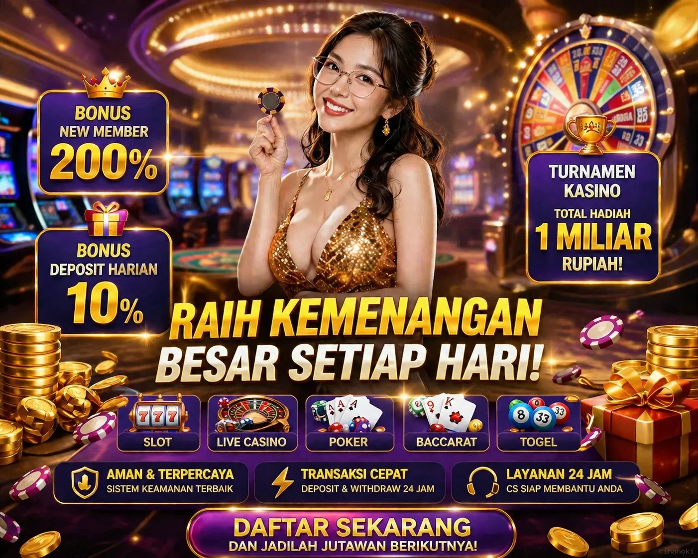 Bantuan cinahoki 24/7 screenshot