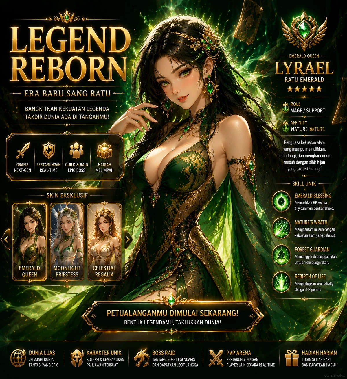 Login cinahoki Sekarang Fitur Melimpah