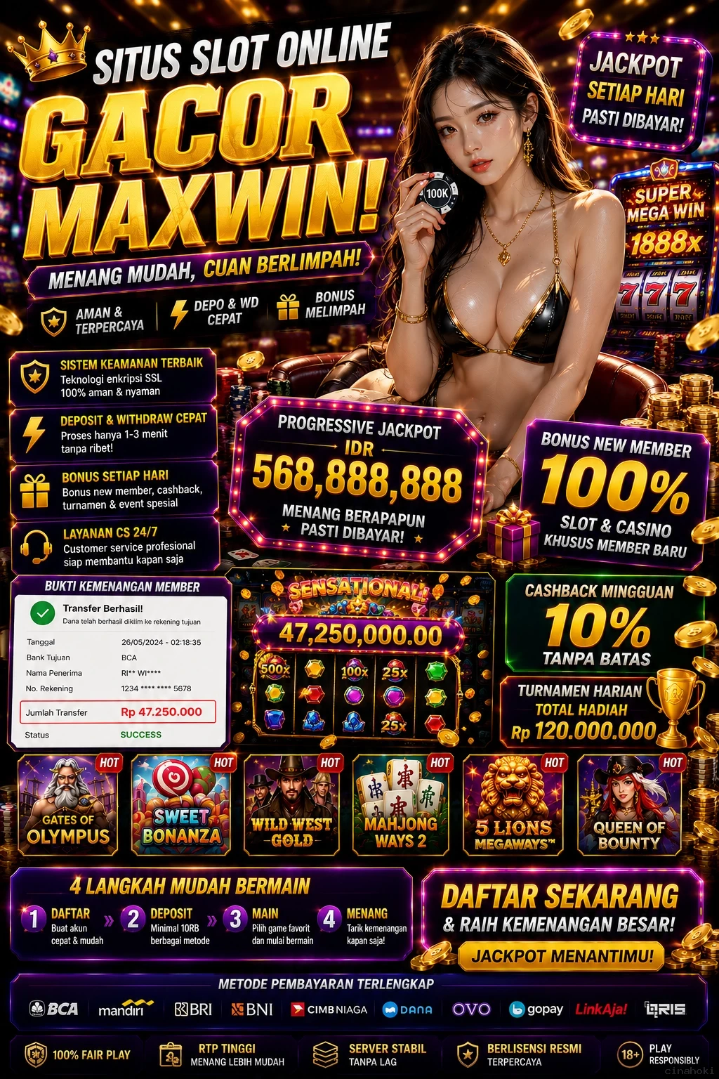 Unduh cinahoki apk Versi Terbaru