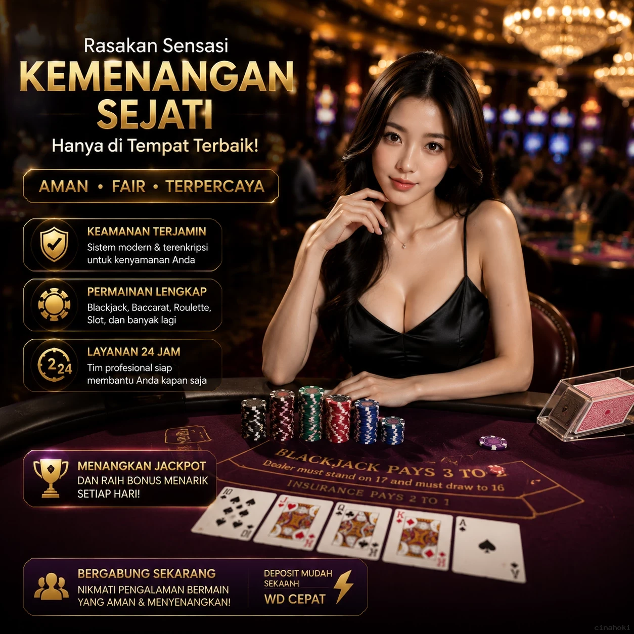 pembaruan & Rilis unggulan cinahoki screenshot